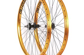 COLLECTIVE BIKES W1 WHEELSET GOLD
