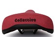 COLLECTIVE BIKES MONOGRAM SEAT RED - GRIPPY_36097